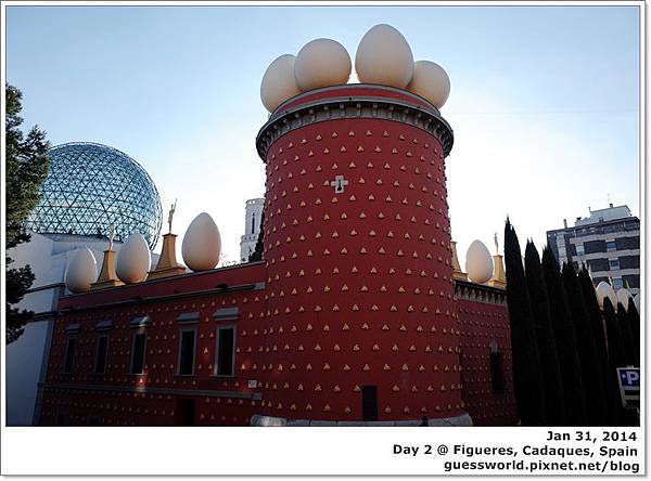 ♣ 西班牙遊記 Day 2【Figueres、Cadaques】