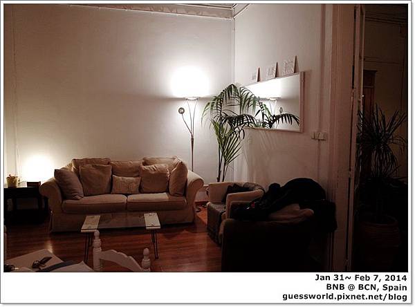 ♣ 西班牙│巴塞隆納住宿【Amparo's Apartment】- 靠近老城區的大公寓