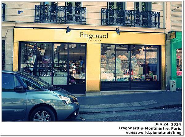 ♧ 法國│巴黎買買【Fragonard】- 香氛肥皂店