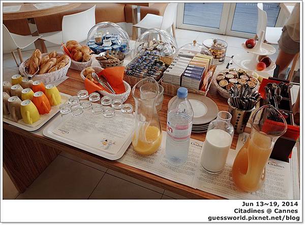 ♣ 法國│坎城住宿【Citadines Apart'hotel Cannes Croisette】- 帶廚房的公寓式飯店