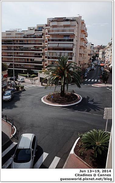 ♣ 法國│坎城住宿【Citadines Apart'hotel Cannes Croisette】- 帶廚房的公寓式飯店