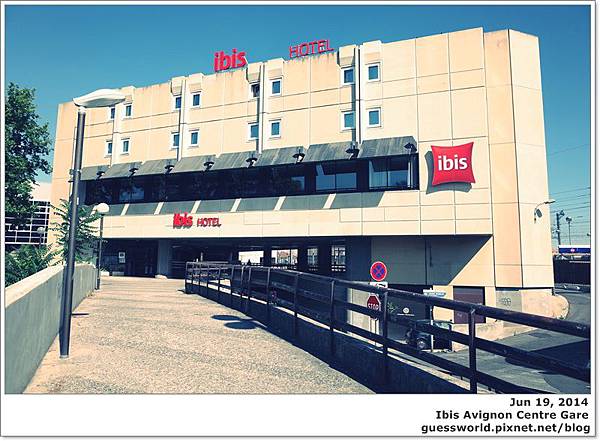 ♣ 法國│亞維儂住宿【Ibis Avignon Centre Gare】- 靠近火車站的平價住宿