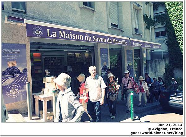 ♧ 法國│亞維儂買肥皂【La Maison du Savon de Marseille】