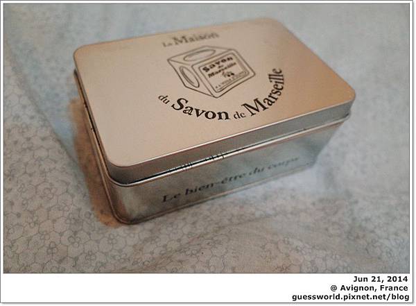 ♧ 法國│亞維儂買肥皂【La Maison du Savon de Marseille】
