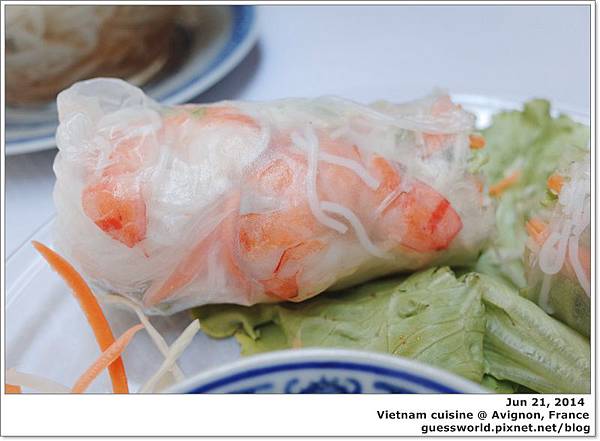 ♣ 法國食記│亞維儂【Viet Nam】─ 還ok的越南料理