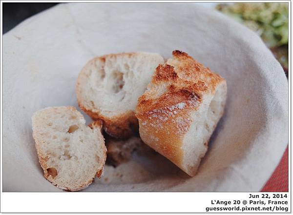 ♣ 法國食記│巴黎 瑪黑區【L‘Ange 20】─ 平價又美味的法式料理