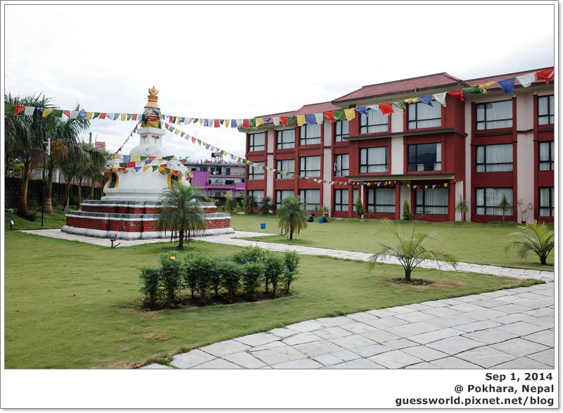 ♣ 尼泊爾│波卡拉住宿【Pokhara Grande Hotel】