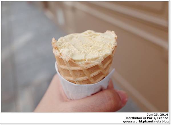 ♣ 法國食記│巴黎【Berthillon】- 冰淇淋名店