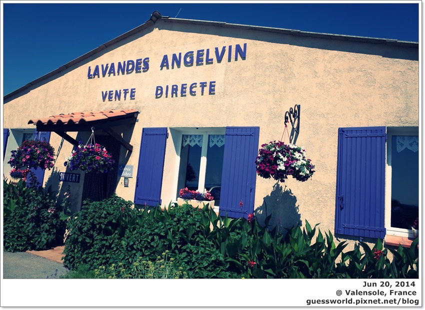 ♧ 法國│瓦倫索買買【Lavendes Angelvin】- 各式薰衣草用品大集合