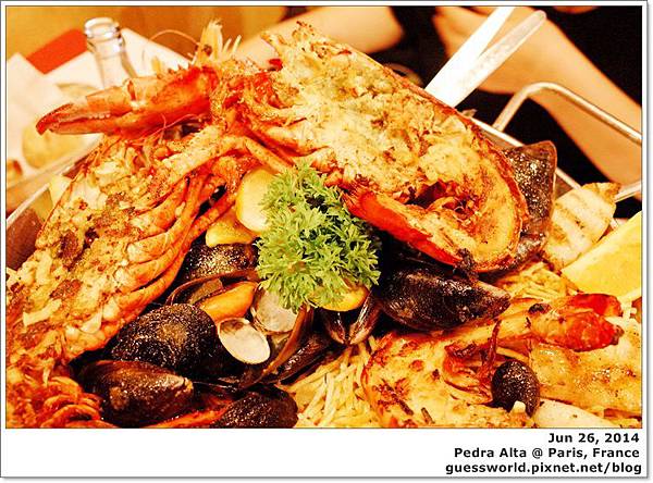 ♣ 法國食記│巴黎【Pedra Alta】- 吃粗飽的大份量海鮮