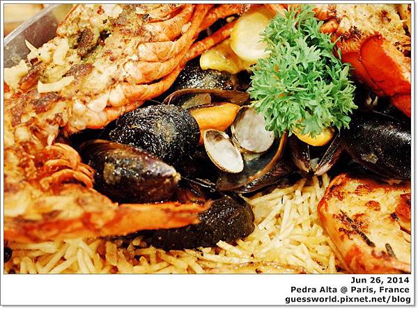 ♣ 法國食記│巴黎【Pedra Alta】- 吃粗飽的大份量海鮮