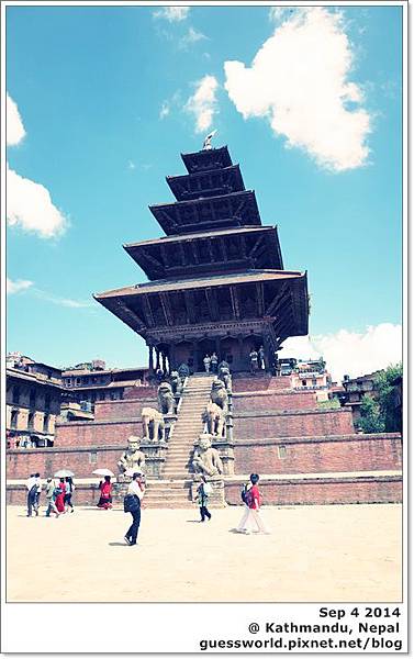 ♣ 尼泊爾遊記 Day 7【那加闊特看日出+火葬場+塔米爾】