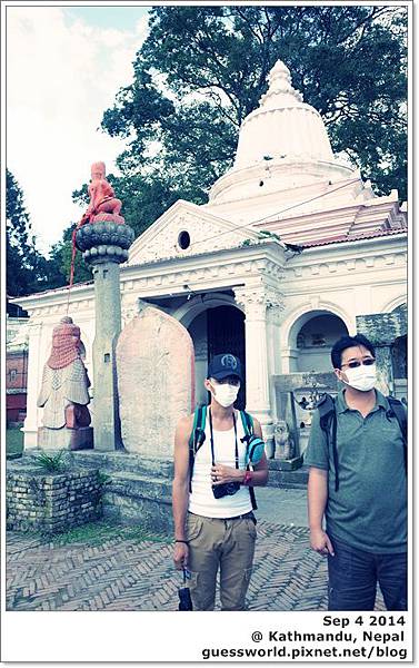 ♣ 尼泊爾遊記 Day 7【那加闊特看日出+火葬場+塔米爾】