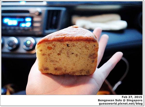 ♣ 新加坡食記｜樟宜機場【Bengawan Solo班蘭蛋糕】- 鬆軟又好吃的綠蛋糕