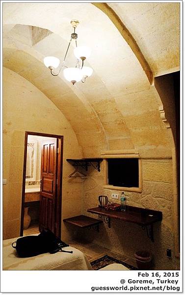 ♣ 土耳其│卡帕多奇亞住宿【Osmanbey Cave House 】─ 服務很好的洞穴旅館
