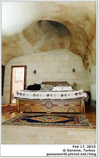 ♣ 土耳其│卡帕多奇亞住宿【Arif Cave Hotel】- 絕美的洞穴旅館
