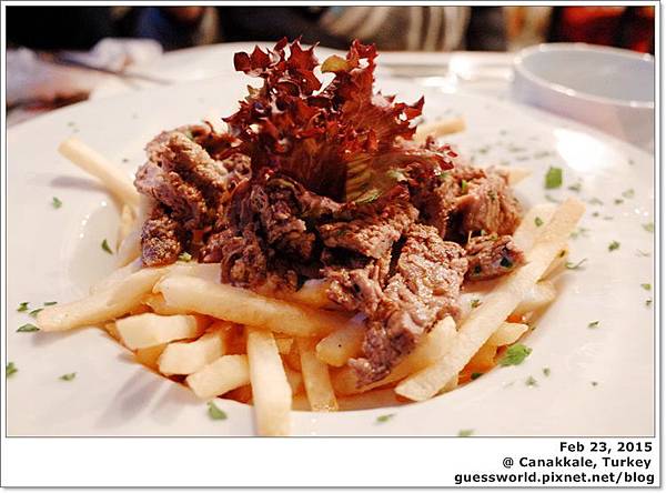 ♣ 土耳其食記│恰納卡萊【Cafe du Port】- 港口邊吃海鮮