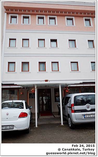 ♣ 土耳其│恰納卡萊住宿【Hotel Helen Park】- 服務超好、吃完還幫你打包帶走的小旅館