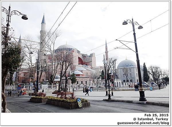 ♣ 土耳其遊記 Day11~1 伊斯坦堡【聖索菲亞大教堂+地下水宮殿】