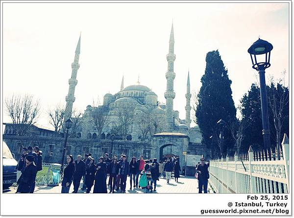 ♣ 土耳其遊記 Day11~2 伊斯坦堡【藍色清真寺+橫跨歐亞的金角灣】