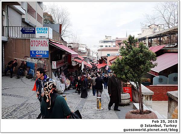 ♣ 土耳其遊記 Day11~3 伊斯坦堡【香料市集+大巴扎+加拉達石塔】
