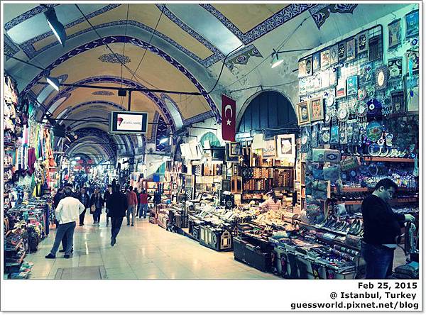 ♣ 土耳其遊記 Day11~3 伊斯坦堡【香料市集+大巴扎+加拉達石塔】
