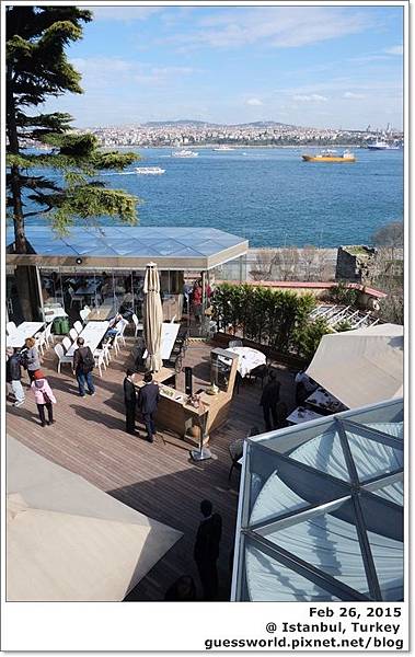 ♣ 土耳其食記│伊斯坦堡【Konyalı Restaurant @ Topkapı Sarayı】-在皇宮裡看海景用餐