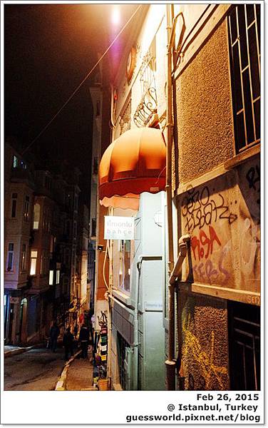 ♣ 土耳其食記│伊斯坦堡【Limonlu Bahçe】-隱藏在公寓中的美味小館子