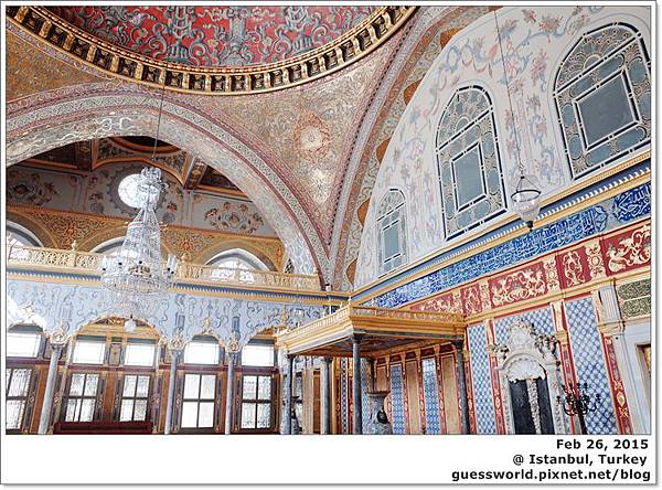 ♣ 土耳其遊記 Day12~1 伊斯坦堡【朵瑪巴切皇宮 + 托普卡匹皇宮 】