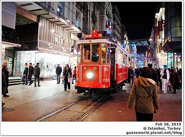 ♣ 土耳其遊記 Day12~2 伊斯坦堡【古漢+塔克辛廣場】