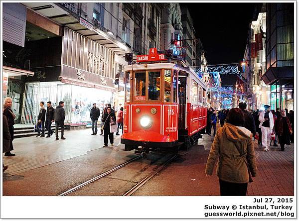 ♣ 土耳其 伊斯坦堡【地鐵跟票價】