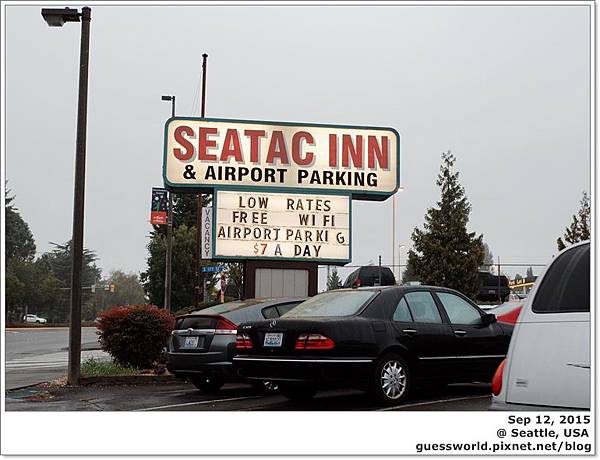 ♣ 美國│西雅圖住宿【Seatac Inn 】- 機場附近的汽車旅館