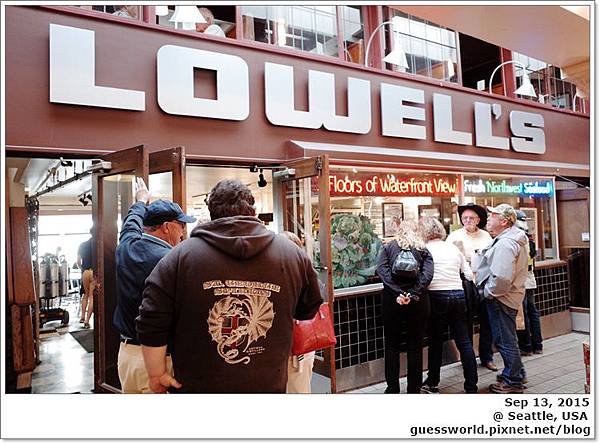 ♣ 西雅圖食記【Lowell's Restaurant】- 大啖海鮮配海景