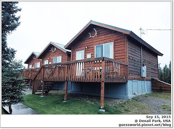 ♣ 美國│阿拉斯加住宿 Healy【Alaskan Spruce Cabin's 】- 舒適的小木屋