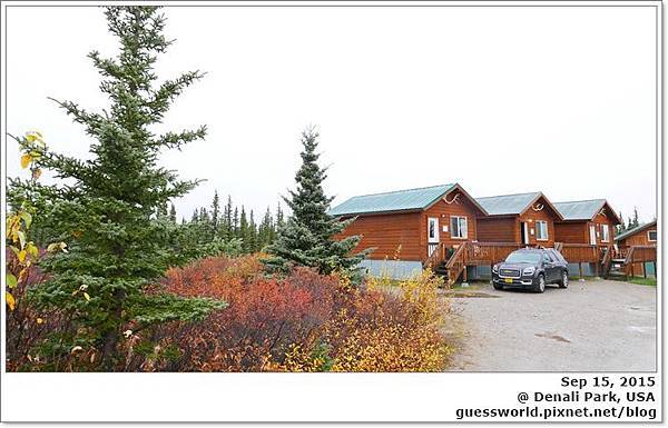 ♣ 美國│阿拉斯加住宿 Healy【Alaskan Spruce Cabin's 】- 舒適的小木屋
