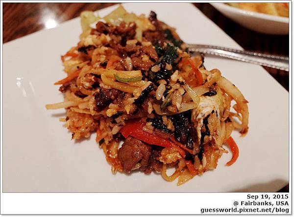 ♣ 阿拉斯加食記│Fairbanks【Seoul Gate Restaurant】- 韓式料理