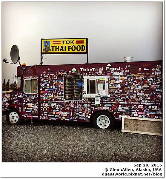 ♣ 阿拉斯加食記│GlennAllen【Tok Thai Food】- 在拖車裡賣的泰國菜