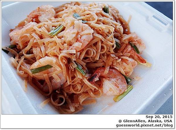 ♣ 阿拉斯加食記│GlennAllen【Tok Thai Food】- 在拖車裡賣的泰國菜