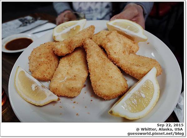 ♣ 阿拉斯加食記│Whittier【Restaurant of The Anchor Inn】- 野生鮭魚大餐