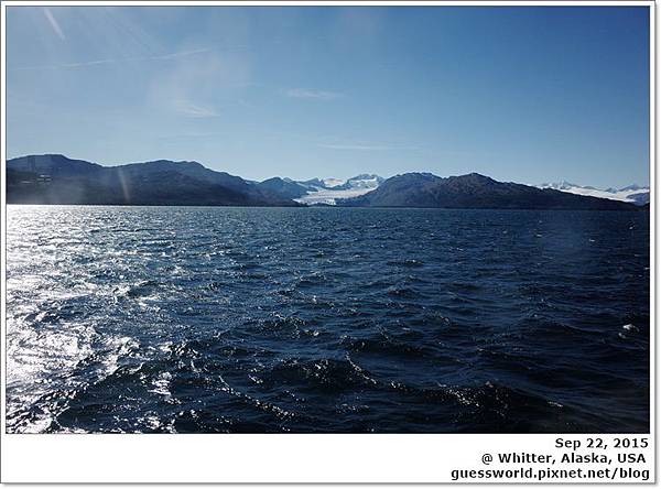 ♣ 阿拉斯加遊記 Day10 Whittier【威廉王子峽灣看冰河】