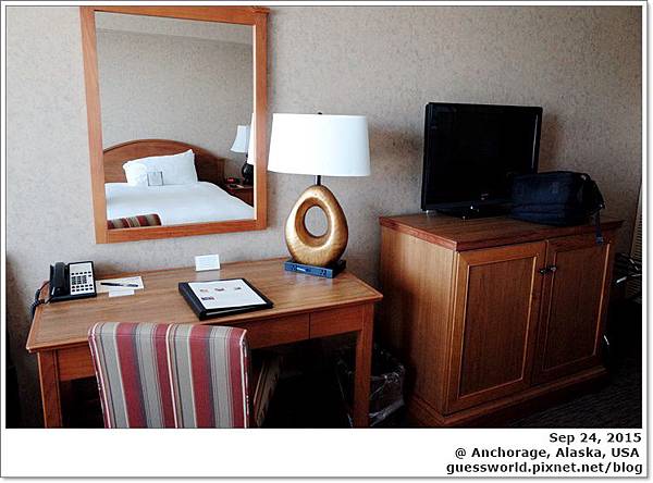 ♣ 美國│阿拉斯加住宿 Anchorage【Hotel Captain Cook】- 有商店街的高樓飯店