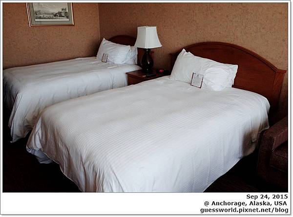 ♣ 美國│阿拉斯加住宿 Anchorage【Hotel Captain Cook】- 有商店街的高樓飯店