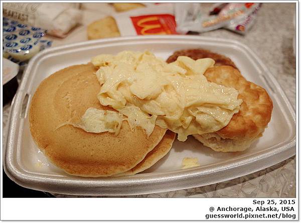 ♣ 阿拉斯加食記│Anchorage【McDonald's】- 麥噹噹吃早餐