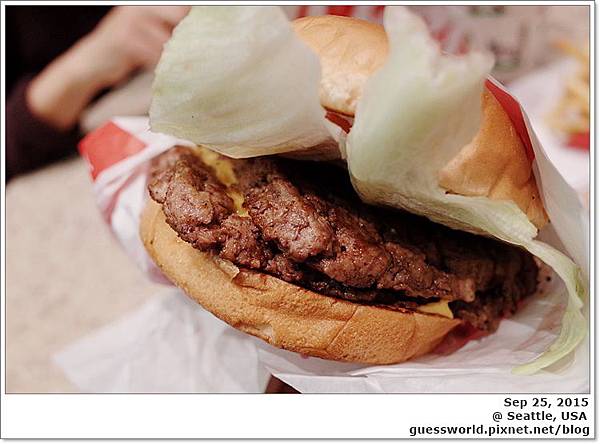 ♣ 西雅圖食記【Wendy's】- 飽嘴的牛肉堡