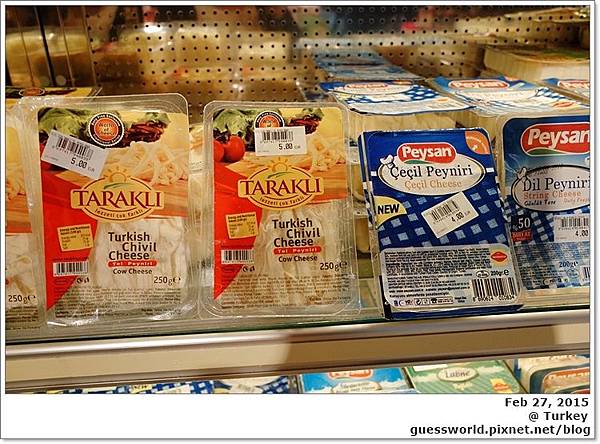♣ 土耳其食記│Çeçil peyniri ─ 機場買到好吃的起司絲