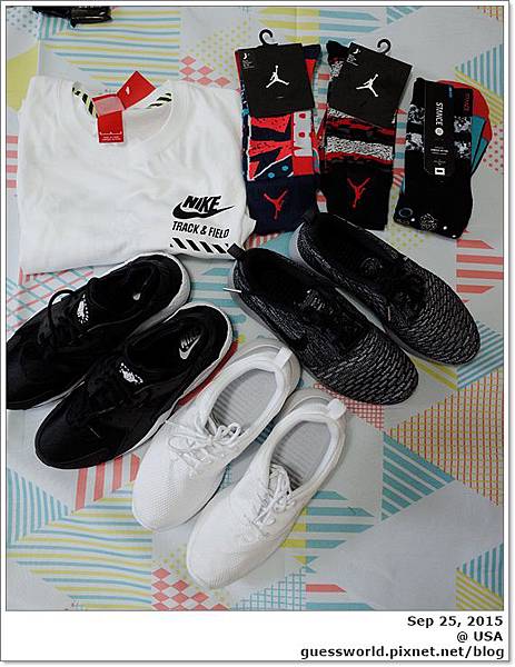 ♣ 美國│購物【Nike-Rosherun+Huarache】