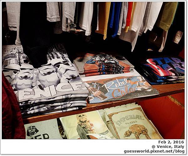 ♠ 義大利│威尼斯買買【G Rizzo Tshirts】- 好多有趣的T恤