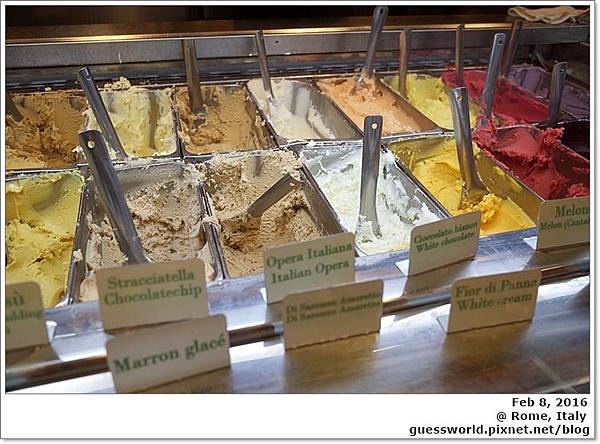 ♠ 義大利食記│羅馬【Giolitti】- 超美味冰淇淋名店，教宗也愛這一味