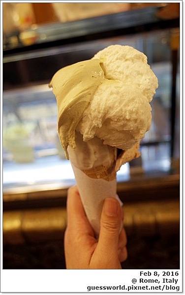 ♠ 義大利食記│羅馬【Giolitti】- 超美味冰淇淋名店，教宗也愛這一味