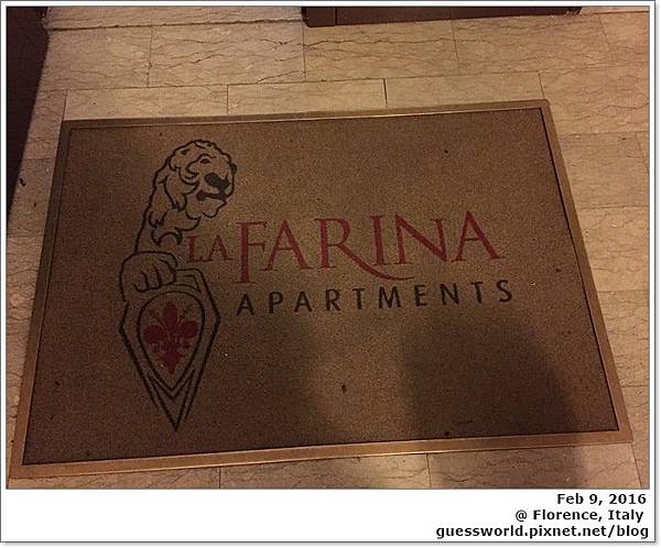 ♠ 義大利│佛羅倫斯住宿【La Farina Apartments】- 免費停車+離市區頗近